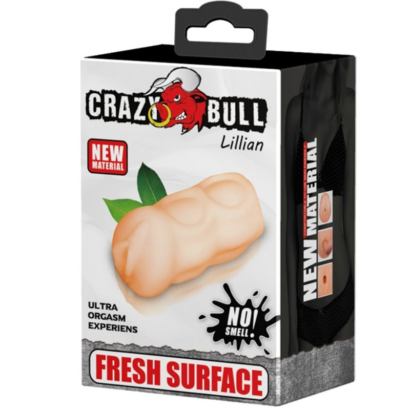 CRAZY BULL - MASTURBATEUR VAGIN LILLIAN 13 CM CRAZY BULL
