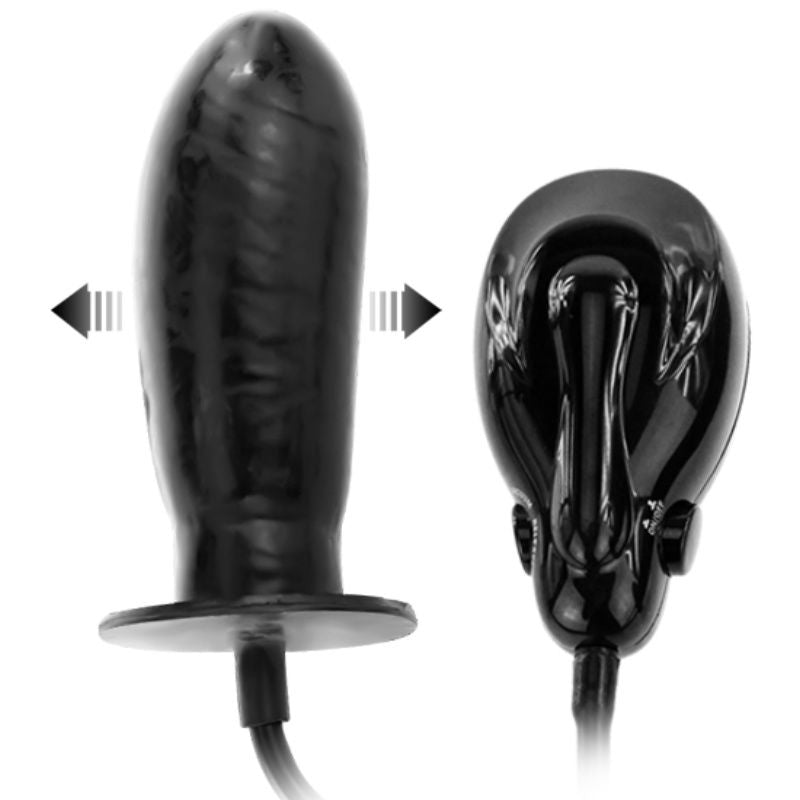 BAILE - GODE GONFLABLE BIGGER JOY AVEC VIBRATION 16 CM BAILE STIMULATING