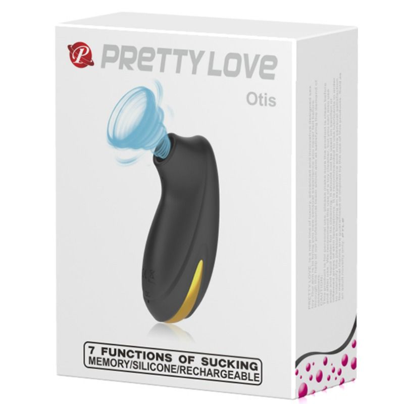 PRETTY LOVE - STIMULATEUR DE SUÇON INTELLIGENT OTIS PRETTY LOVE SMART
