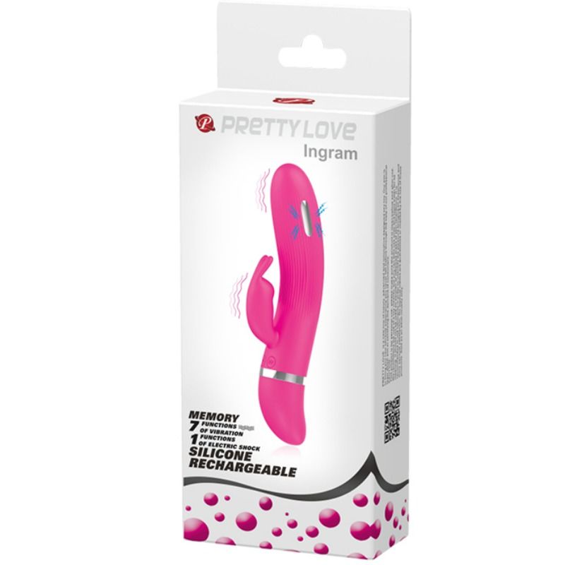 PRETTY LOVE - FLIRTATION VIBRATEUR ÉLECTROCHOC INGRAM PRETTY LOVE FLIRTATION
