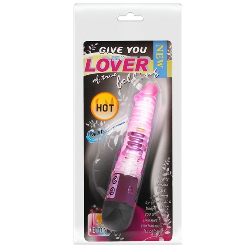 BAILE - DONNEZVOUS UN VIBRATEUR ROSE LAMANT BAILE VIBRATORS