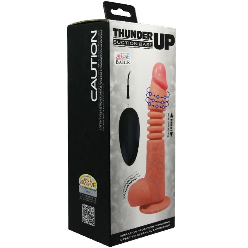 BAILE - VIBRATEUR MULTIFONCTION THUNDER UP BAILE