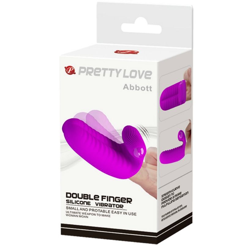 PRETTY LOVE - ABBOTT DÉ DÉS STIMULATEUR LILAS PRETTY LOVE