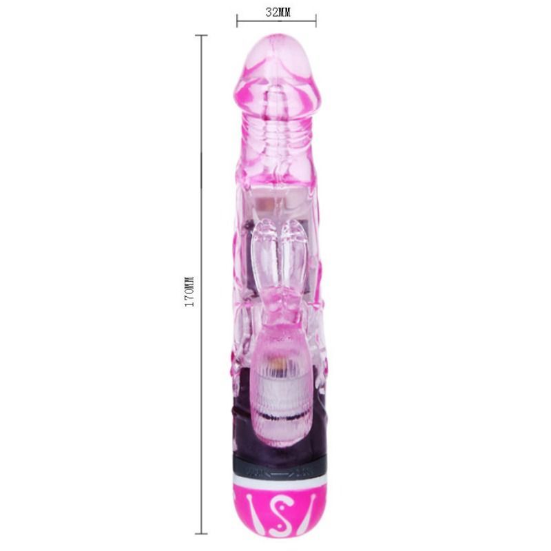 BAILE - VIBRATEURS DE MULTIVITESSES AVEC LAPIN LILAS BAILE VIBRATORS