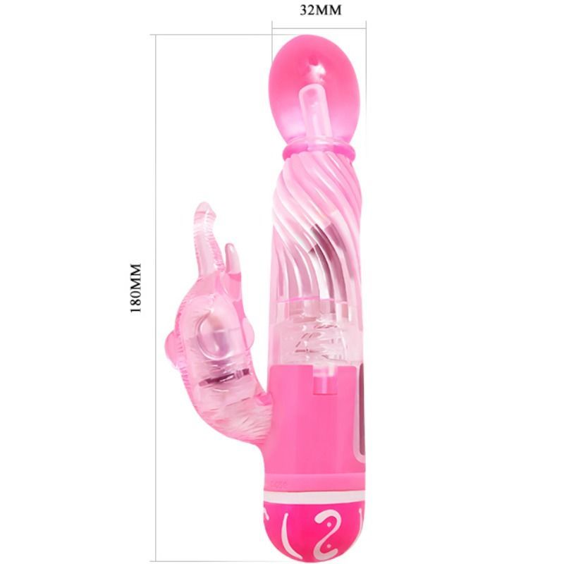 BAILE - VIBRATEUR VITESSES MULTIPLES AVEC STIMULATEUR LILAS BAILE VIBRATORS