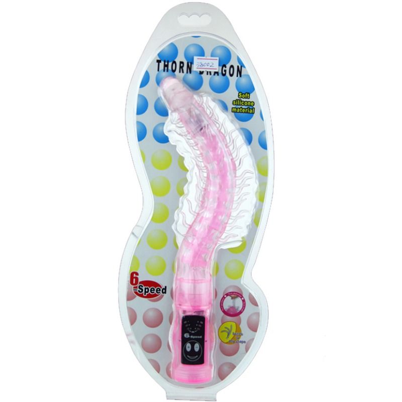 BAILE - VIBRATEUR THORN STIMULATEUR ROSE BAILE