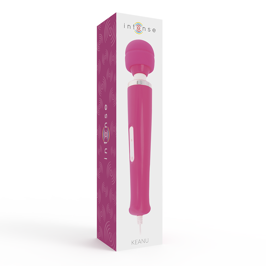 INTENSE - MASSEUR KEANU WAND ROSE INTENSE FUN TOYS