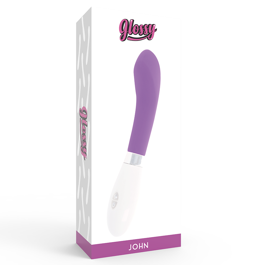 GLOSSY - JOHN VIBRATEUR VIOLET GLOSSY