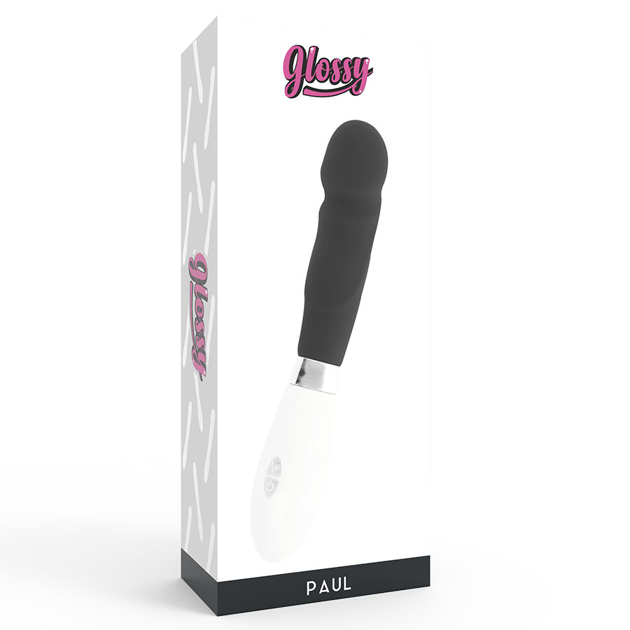 GLOSSY - VIBRATEUR PAUL NOIR GLOSSY