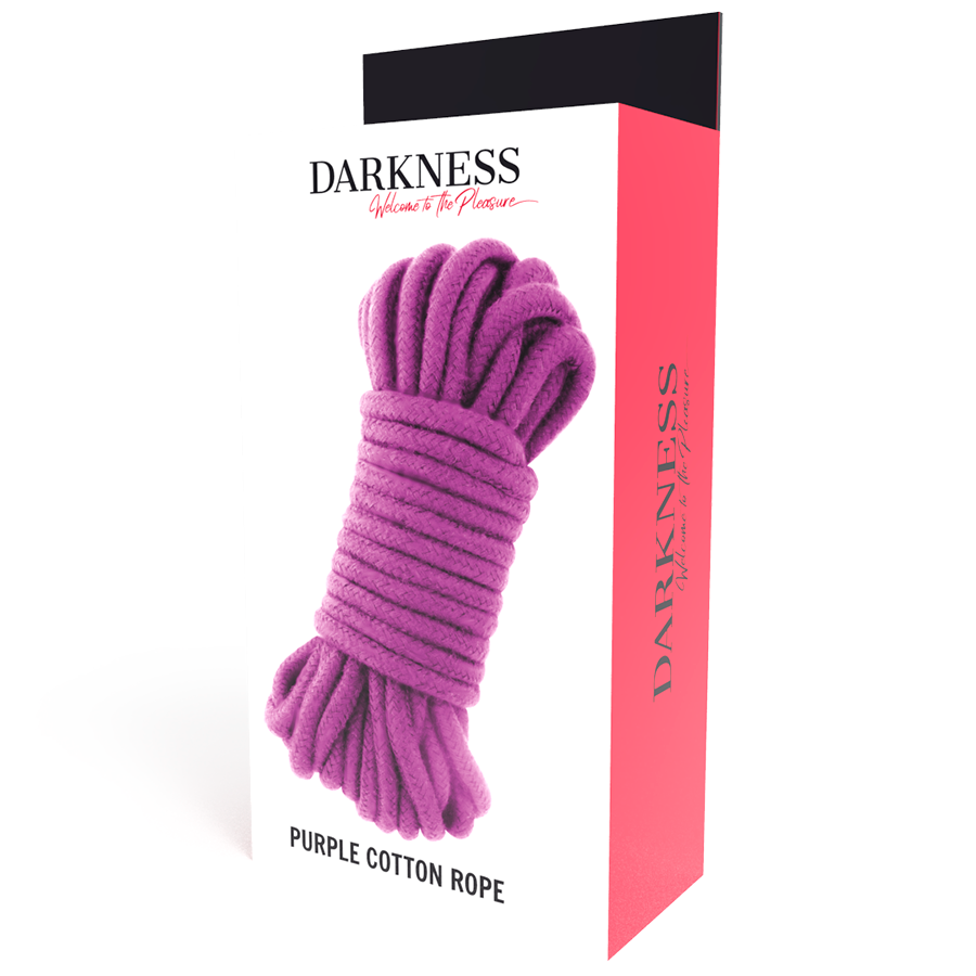 DARKNESS - CORDE JAPONAISE 5 M VIOLET DARKNESS BONDAGE