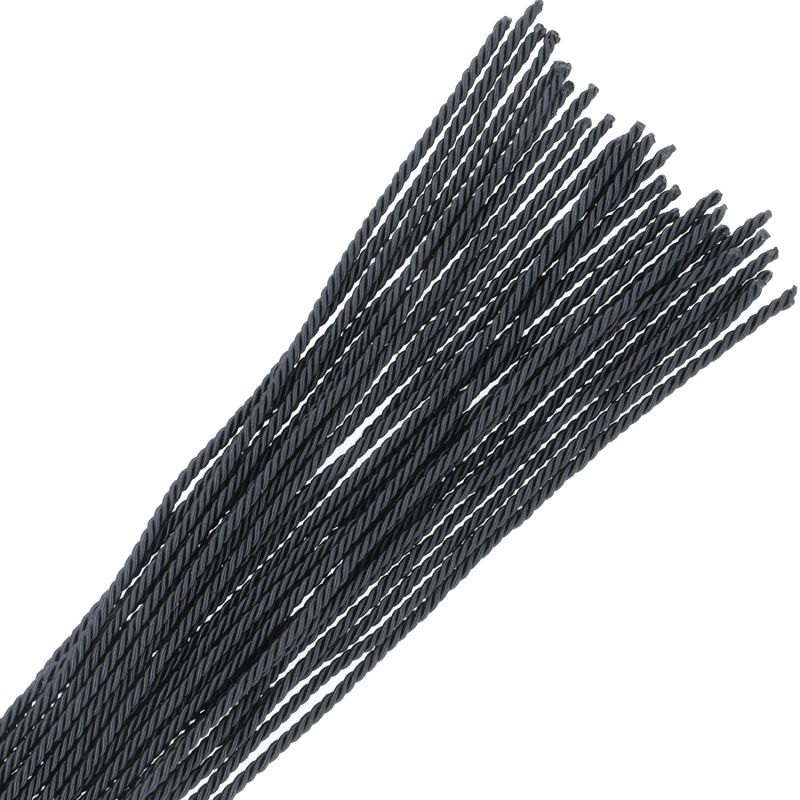DARKNESS - FOUET DE BONDAGE NOIR 50CM DARKNESS SENSATIONS