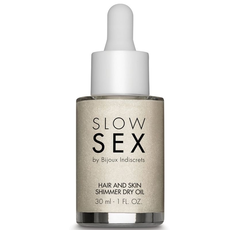 BIJOUX - HUILE SÈCHE ILLUMINANTE MULTIFONCTION SLOW SEX 30 ML BIJOUX SLOW SEX