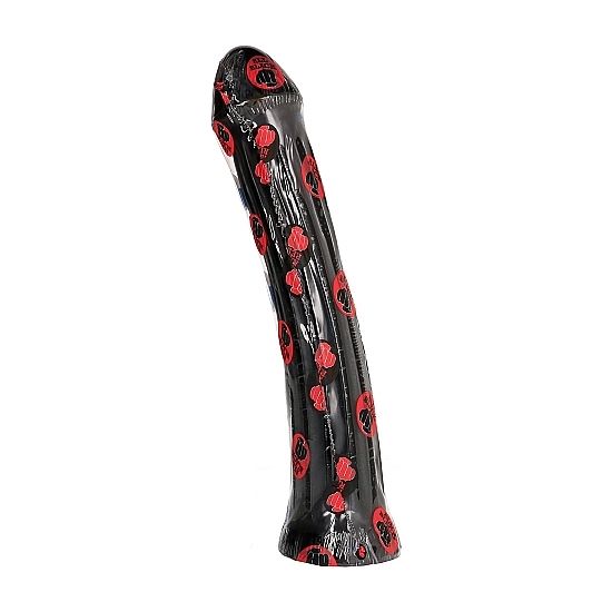 ALL BLACK - GODE PLUG 31 CM ALL BLACK