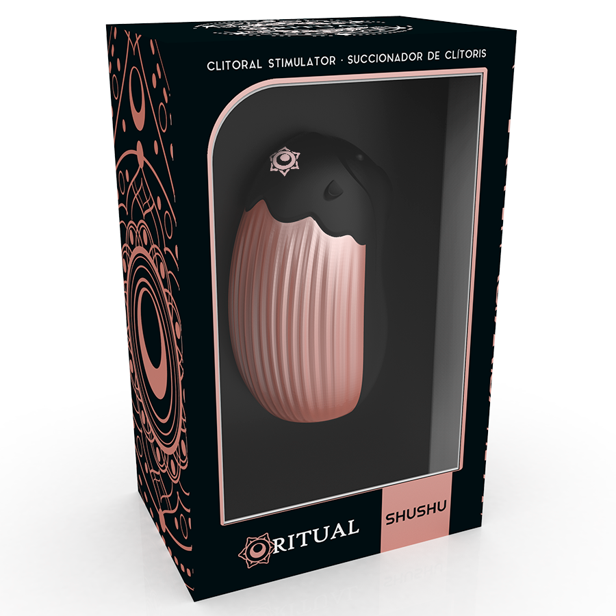 RITHUAL - SHUSHU 2.O NOUVELLE GÉNÉRATION CLITORAL AZABACHE RITHUAL