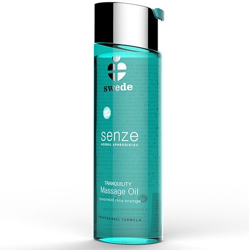 SWEDE - HERBAL APHRODISIAQUE HUILE DE MASSAGE TRANQUILLITÉ 75 ML SWEDE