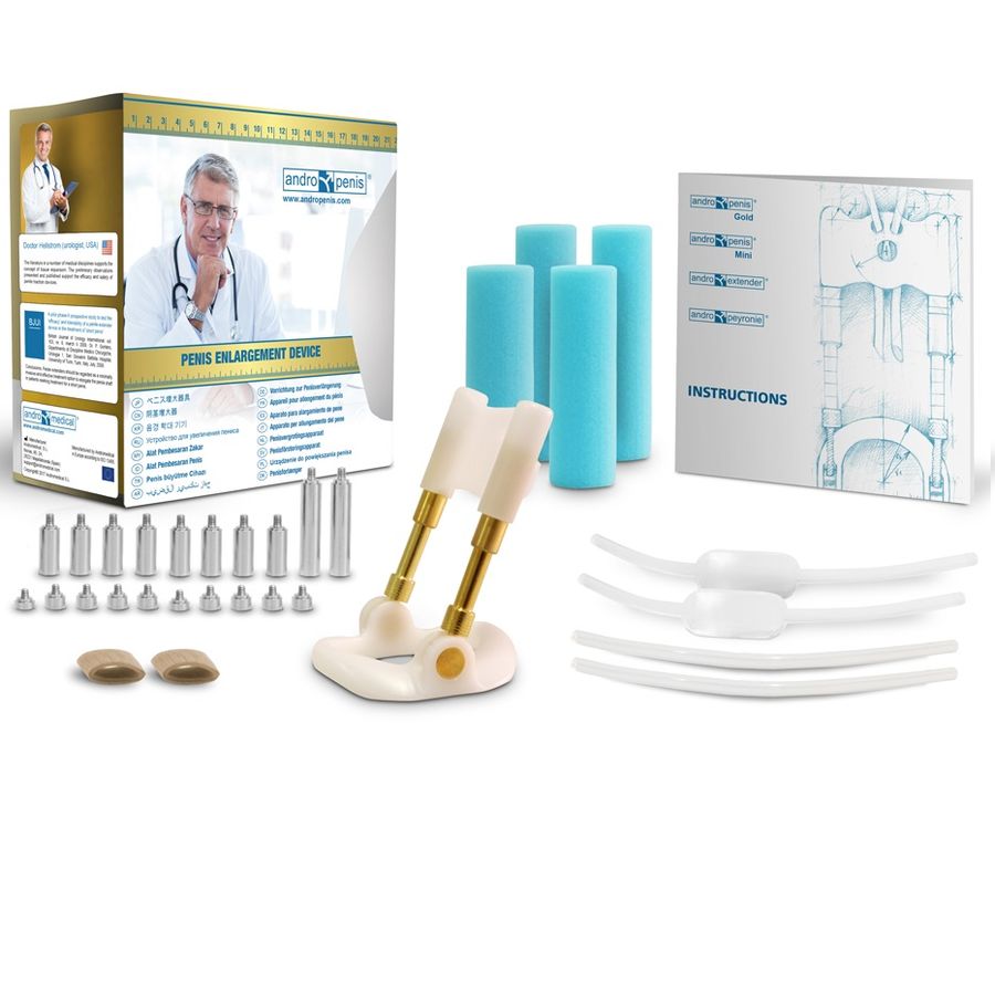 ANDROPENIS - EXTENSION DE PÉNIS EN OR ANDRO MEDICAL