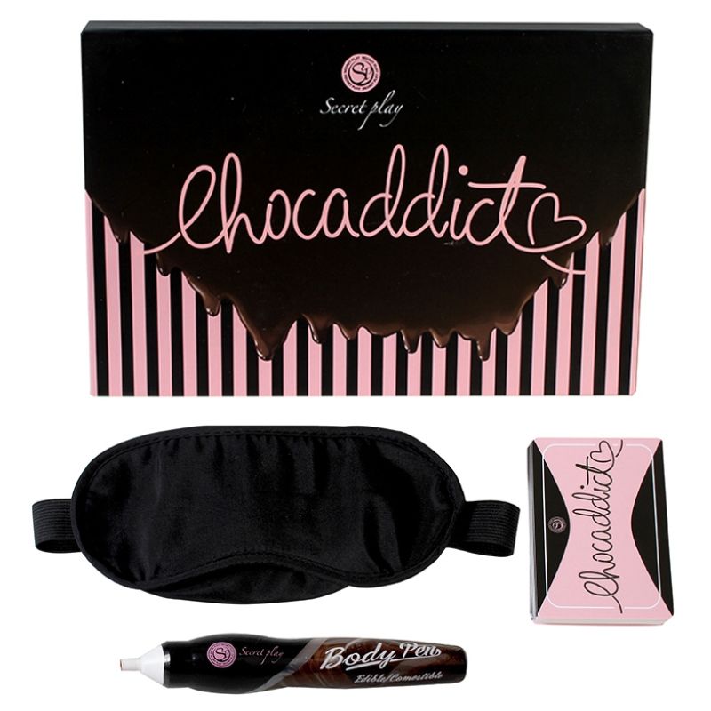 SECRETPLAY - JEU "CHOCADDICT" (ES/EN) SECRETPLAY 100% GAMES
