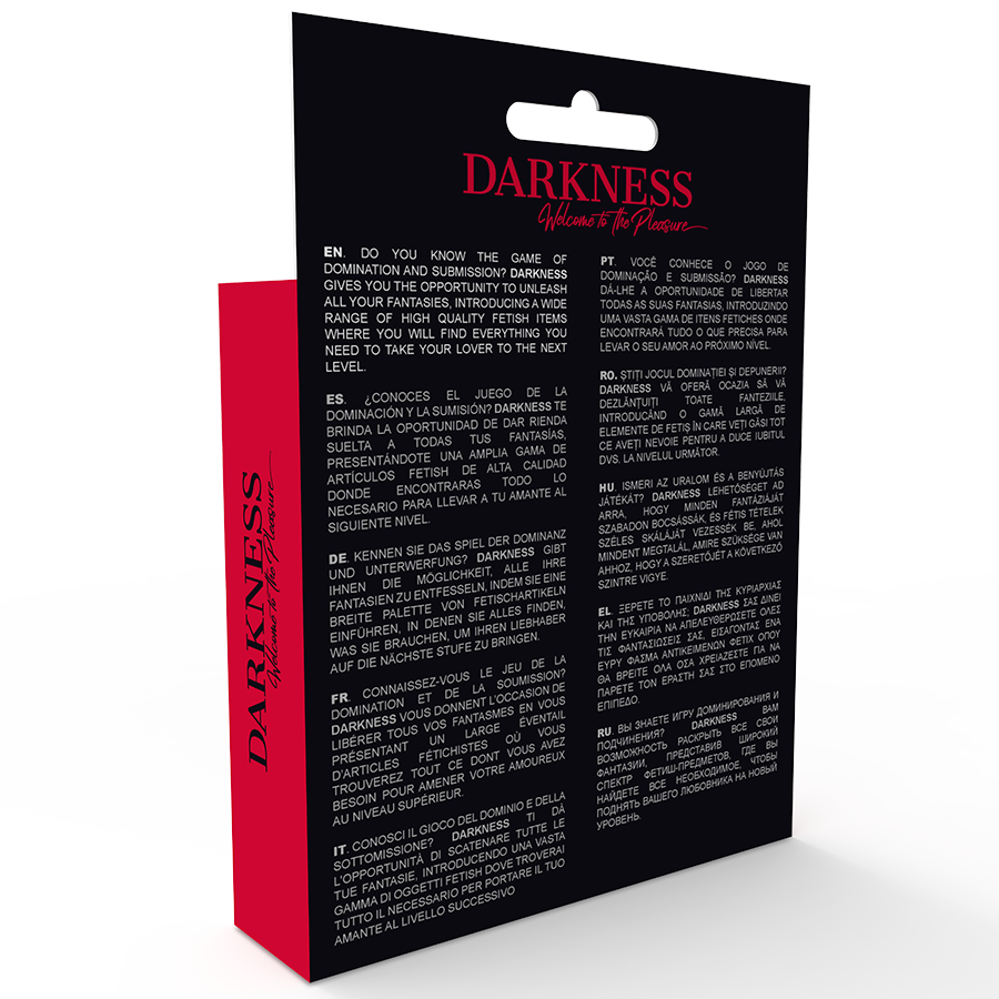 DARKNESS - CULOTTE OUVERTURE UNISEXE TAILLE UNIQUE DARKNESS SENSATIONS
