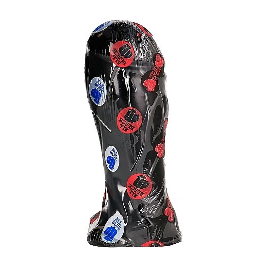 ALL BLACK - DONG 22 CM BOUT LARGE ALL BLACK