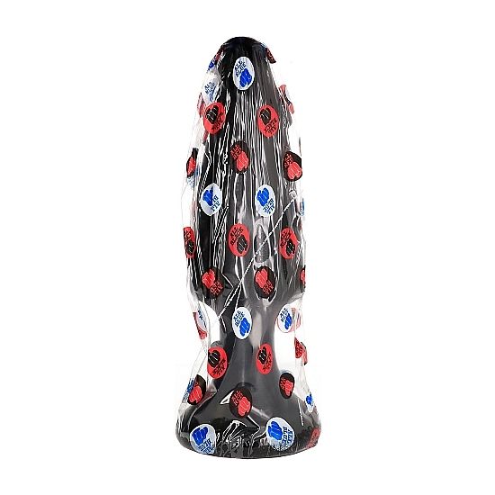 ALL BLACK - PLUG ANAL 35 CM ALL BLACK