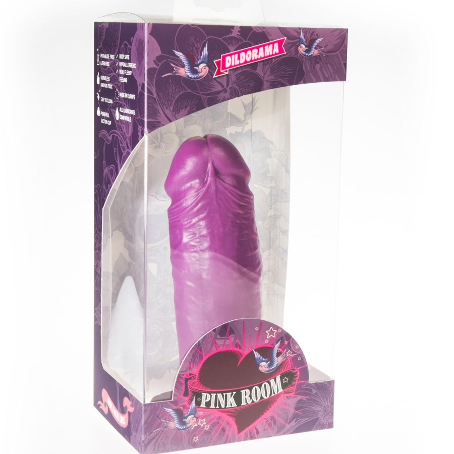 PINK ROOM - DAEL GODE RÉALISTE VIOLET 18,5 CM PINK ROOM
