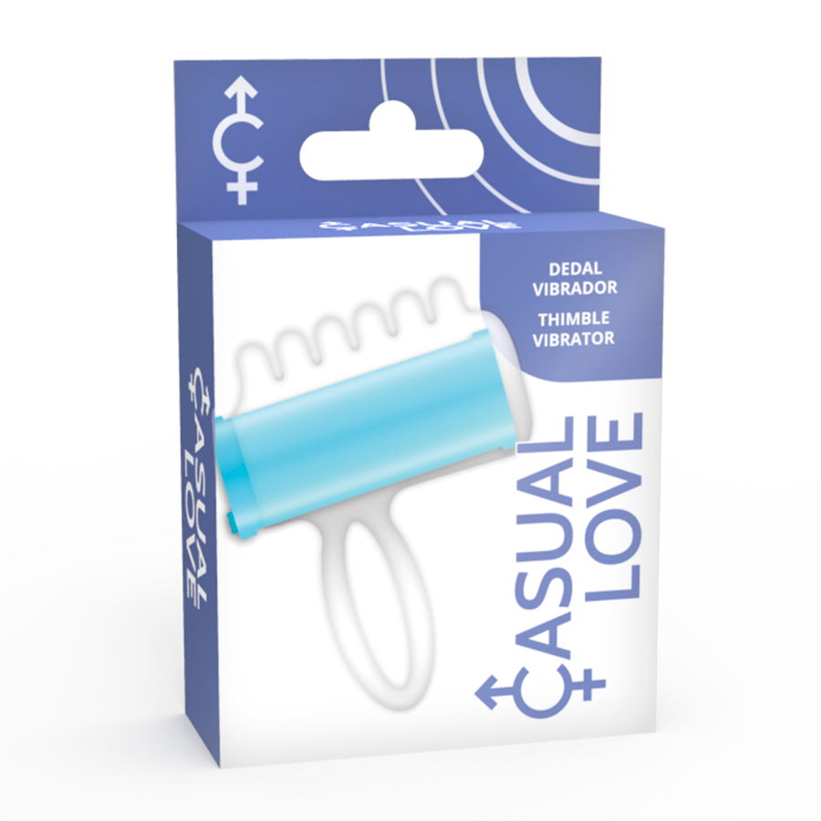 CASUAL LOVE - BLEU FINGER STIMULATEUR CASUAL LOVE
