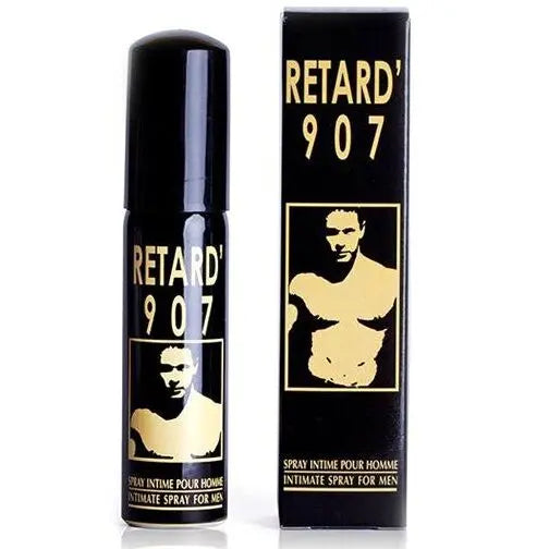 RUF - RETARD 907 SPRAY RETARDANT. RETARD 907 SPRAY RUF