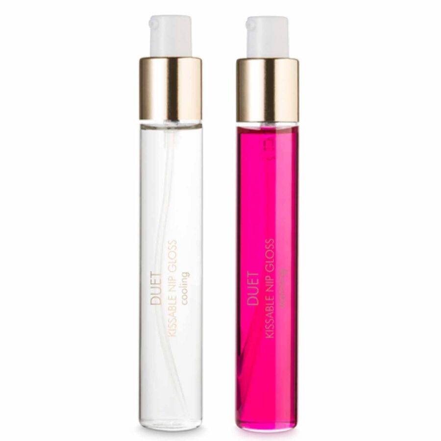 BIJOUX - PACK DUO GLOSS POUR MATIN CHAUD & FROID BIJOUX LOVE COSMETIQUES