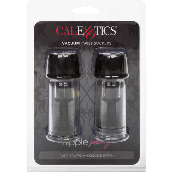 CALEXOTICS - VENTOUSE À TOUCHE TWIST NOIRE CALEXOTICS