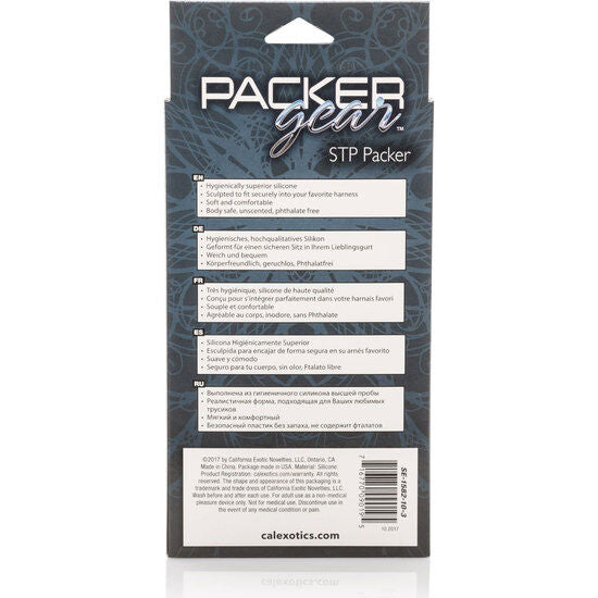 CALEXOTICS - SUPPORT POUR PEE PACKER MARRON CALEXOTICS