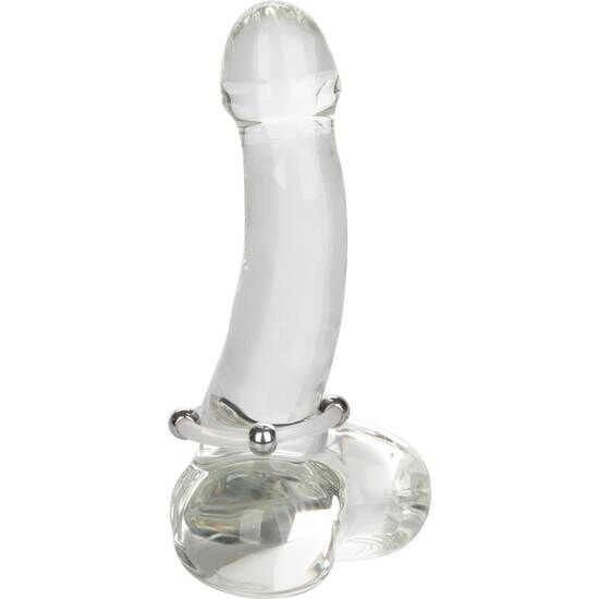 CALEXOTICS - BAGUE EN SILICONE PERLÉE ACIER L CALEXOTICS