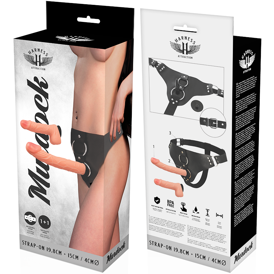 HARNESS ATTRACTION - RNES MURDOCK 19.8 + 15 CM -O- 4 CM HARNESS ATTRACTION