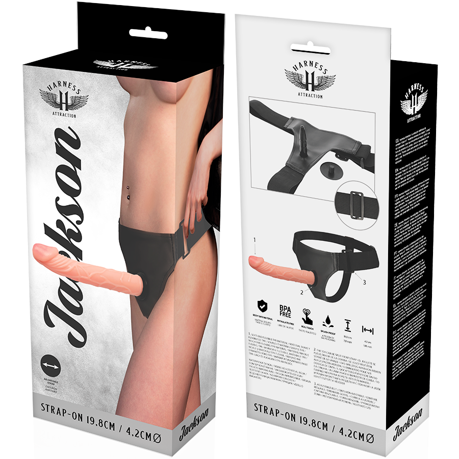 HARNESS ATTRACTION - RNES JACKSON 19.8 CM -O- 4.2 CM HARNESS ATTRACTION