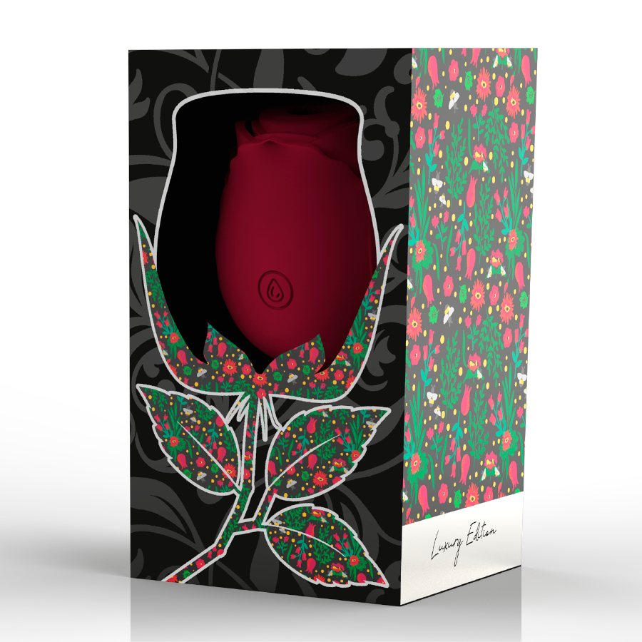 MIA - ÉDITION LIMITÉE WAVE CLITORIS SUCTION - ROUGE MIA