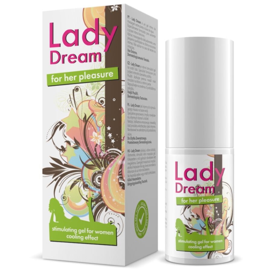 INTIMATELINE - LADY CREAM CRÈME STIMULANTE POUR ELLE 30 ML INTIMATELINE INTIMATELINE