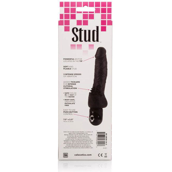 CALEXOTICS - VIBRATEUR NOIR POWER STUD CLITERRIFIC CALEXOTICS