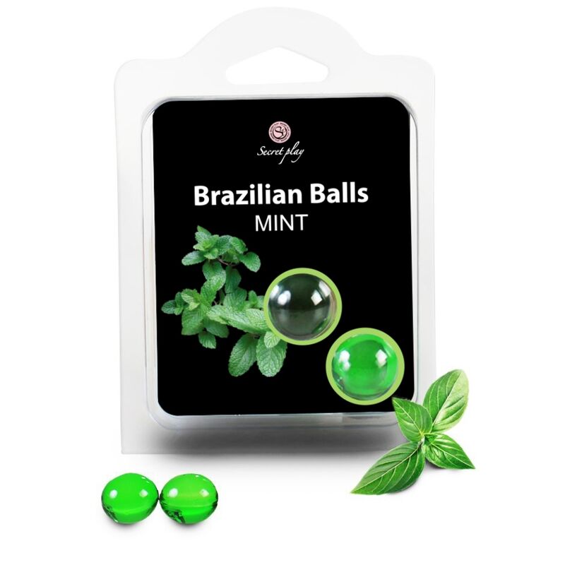 SECRETPLAY - 2 BALLES BRESILIENNES SUPERBE SECRETPLAY COSMETIC