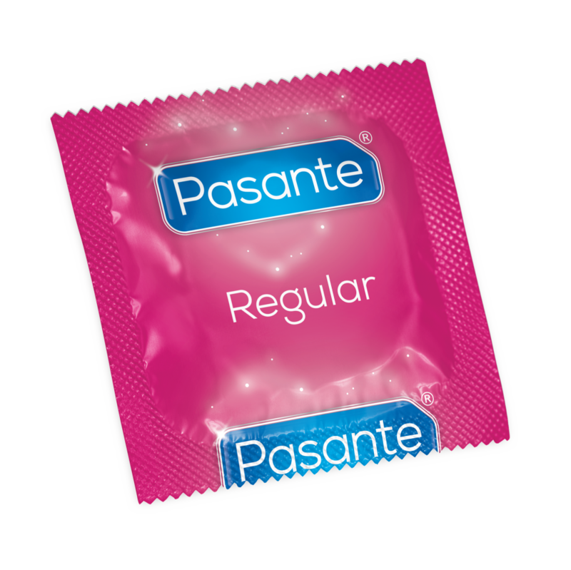 PASANTE - PRÉSERVATIFS RÉGULIERS PAQUET DE 12 PASANTE