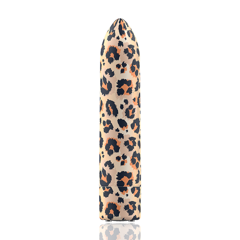 CUSTOM BULLETS - RECHARGEABLE LEOPARD 10 INTENSITIES CUSTOM BULLETS