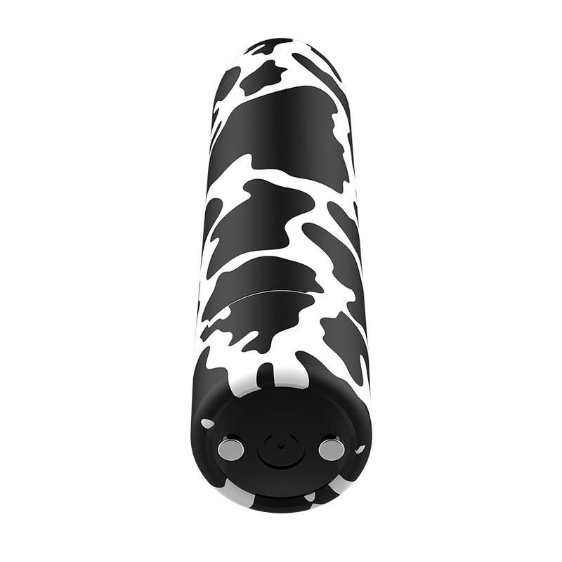 CUSTOM BULLETS - PERSONNALISÉS RECHARGEABLE VACHE 10 INTENSITIES CUSTOM BULLETS