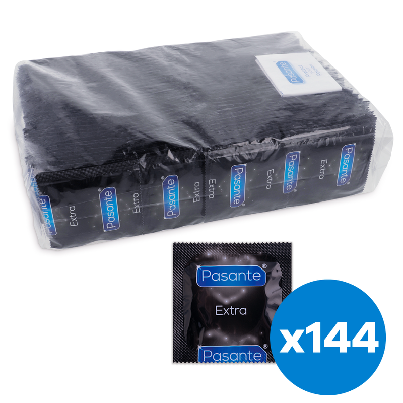 PASANTE - PRÉSERVATIFS EXTRA 144 UNITÉS PASANTE