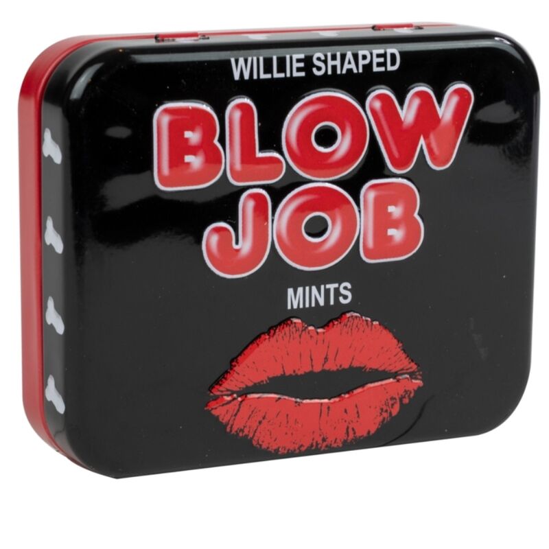 SPENCER & FLEETWOOD - BONBONS LA MENTHE SANS SUCRE BLOW JOB SPENCER & FLETWOOD