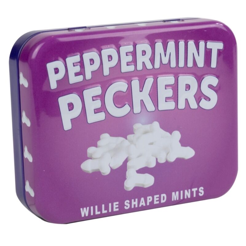 SPENCER & FLEETWOOD - BONBONS LA MENTHE SANS SUCRE FORME PÉNIS SPENCER & FLETWOOD