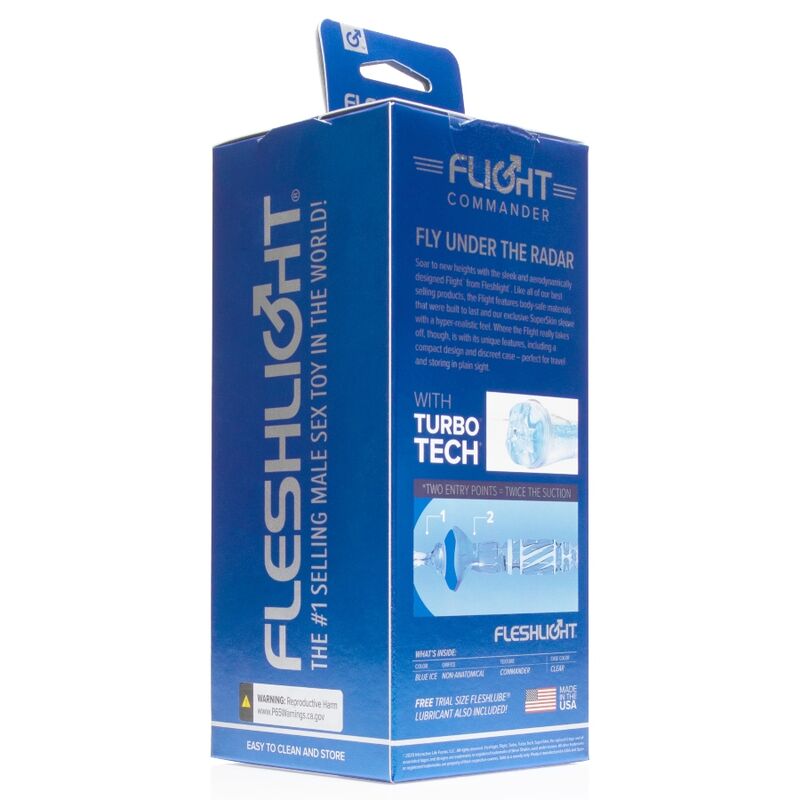 FLESHLIGHT - COMMANDANT DE VOL AVEC TECHNOLOGIE TURBO FLESHLIGHT ORIGIN