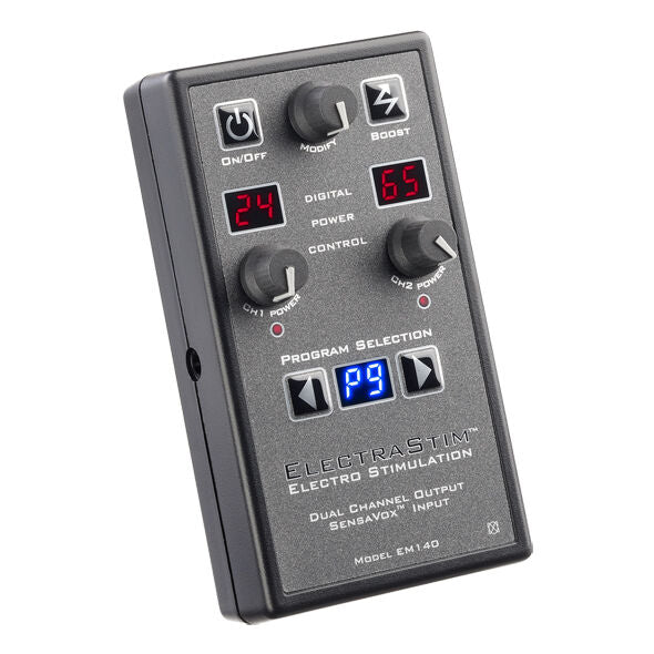 ELECTRASTIM - STIMULATEUR SENSAVOX E-STIM ELECTRASTIM