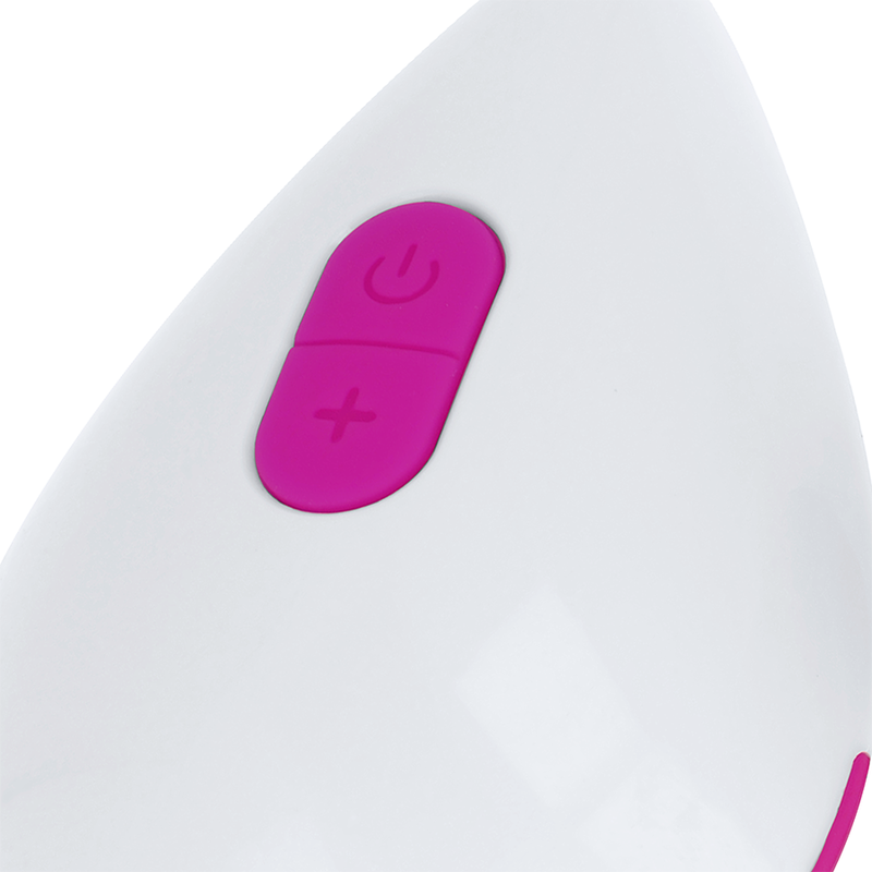 OHMAMA - UF VIBRANT TEXTURÉ 10 MODES VIOLET ET BLANC OHMAMA STIMULATING