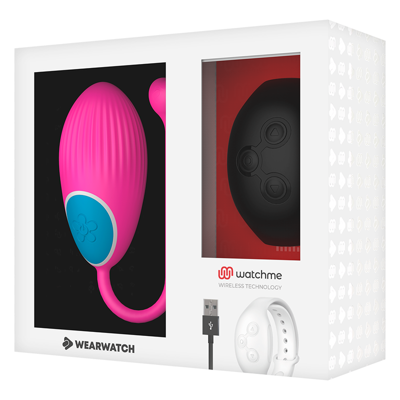 WEARWATCH - TÉLÉCOMMANDE WATCHME TECHNOLOGIE UF FUCHSIA / JET WEARWATCH