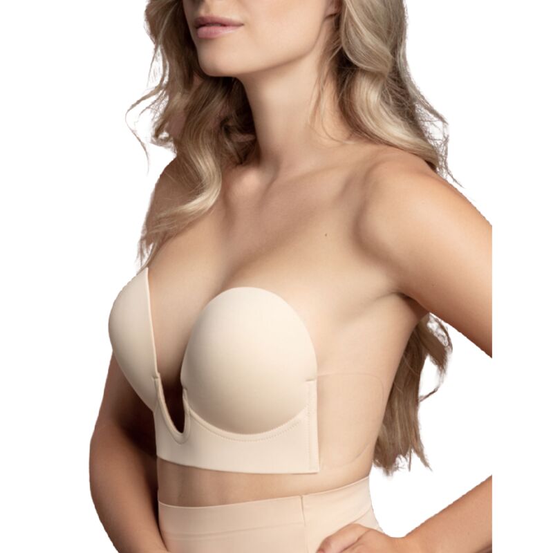 BYE-BRA - SOUTIEN-GORGE SANS POIGNÉES BEIGE BONNET A BYE BRA - BRAS