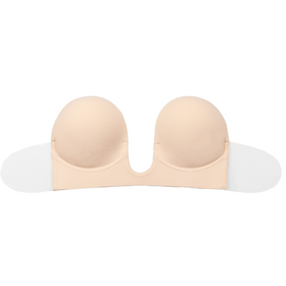 BYE-BRA - SOUTIEN-GORGE SANS POIGNÉES BEIGE BONNET C BYE BRA - BRAS