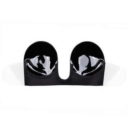 BYE-BRA - SOUTIEN-GORGE SANS POIGNÉES NOIR BONNET B BYE BRA - BRAS